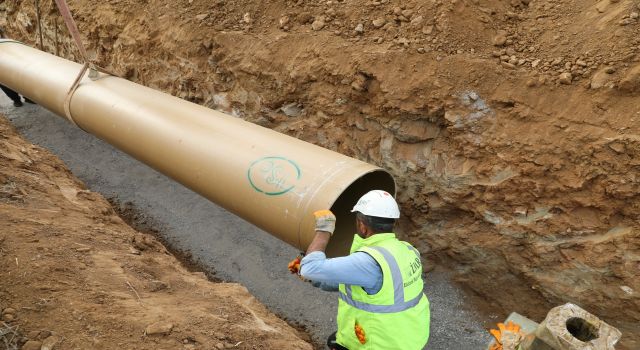 Bozdoğan’da 49 bin dekar tarım alanı sulanacak