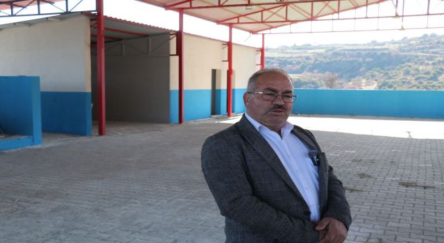 Bozdoğan’da Sosyal Tesisler yenileniyor 