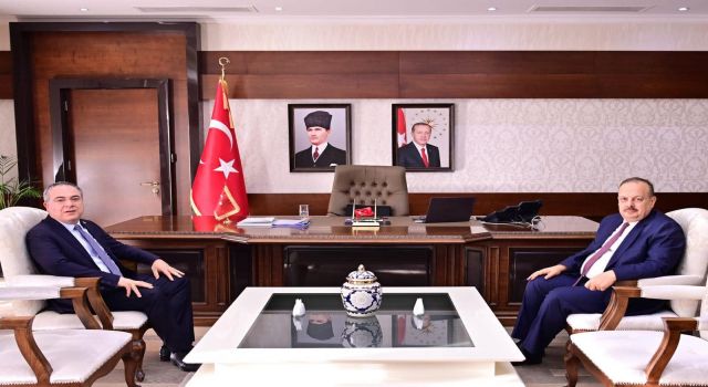 CHP’li Karakoz’dan Aydın Valisi Canbolat’a Ziyaret