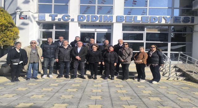 CHP’li Karakoz’dan Başkan Gençay’a Geçmiş Olsun Ziyareti