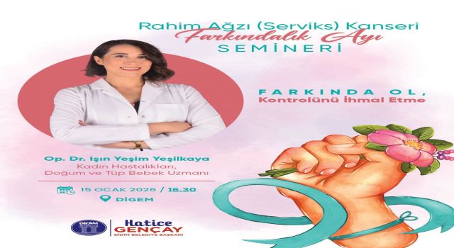 Didim’de Kadın Sağlığı İçin Anlamlı Seminer