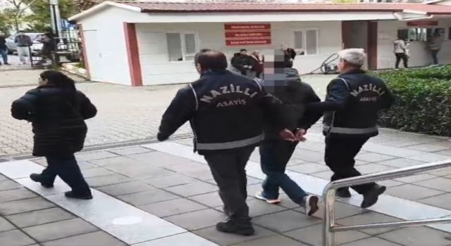 Evi kurşunlayan iki şahıs yakalandı