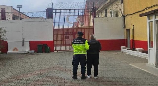 Hapis cezasıyla aranan şahıs Germencik'te yakalandı