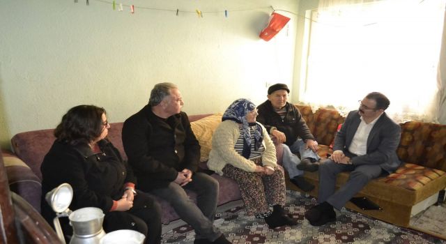 Kaymakam Ateş’ten Aile Yılı Kapsamında Hane Ziyareti