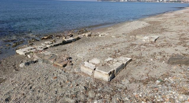Kuşadası kıyılarında tarih gün yüzüne çıkıyor