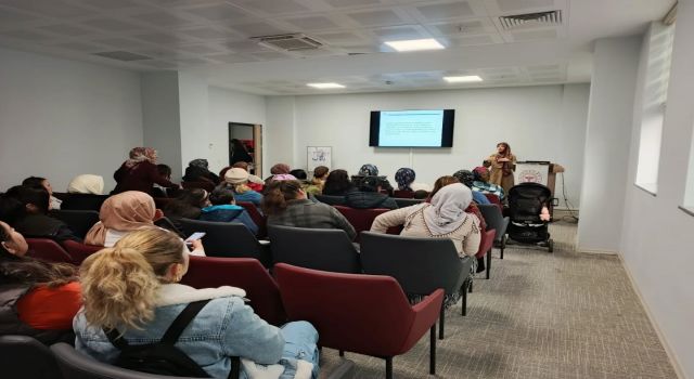 Nazilli’de kadınlara yönelik sağlık ve farkındalık eğitimi