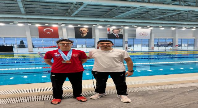Aydınlı sporcu Kızılet, başarısı ile gururlandırdı