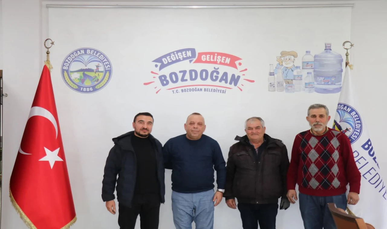 Başkan Mustafa Galip Özel Muhtarlarla Buluştu