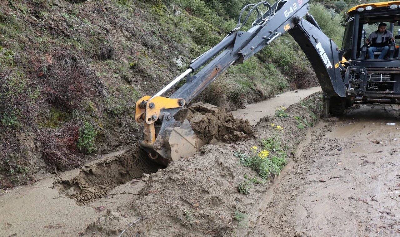 Bozdoğan Belediyesi Sahada: Hasarlar Kısa Sürede Giderildi