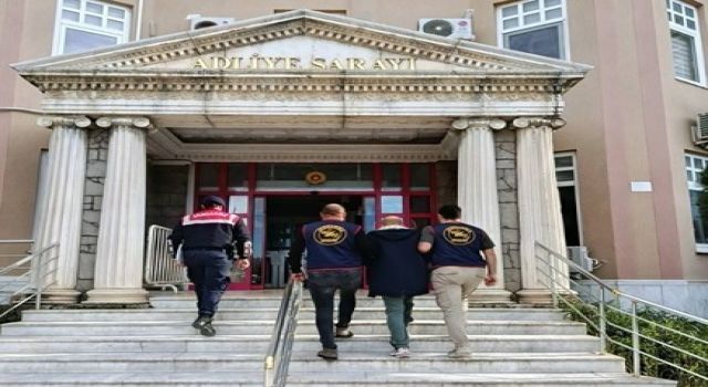 Didim’de 33 yıl hapis cezası ile aranan hükümlü yakalandı