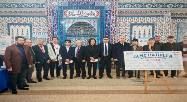 Genç Hatipler Hutbe Okuma Yarışması İl Finali Nazilli’de Yapıldı