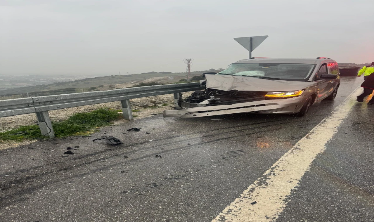 Kaygan Yol Facianın Eşiğinden Döndürdü