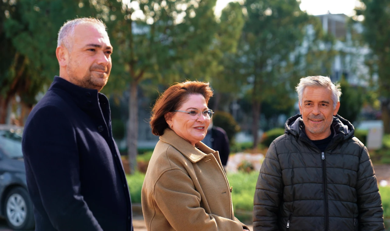 Mavişehir Projesi’nde çalışmalar sürüyor