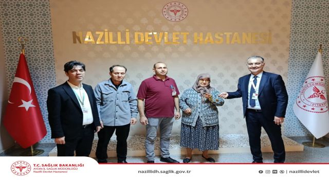 Nazilli Devlet Hastanesi’nde Örnek Davranış