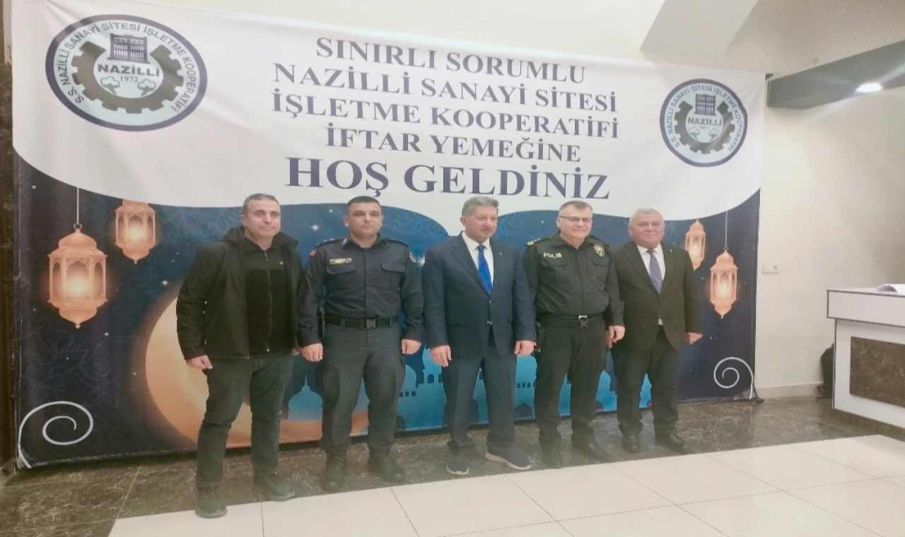 Nazilli Küçük Sanayi Sitesi Yapı Kooperatifi’nden İftar Buluşması