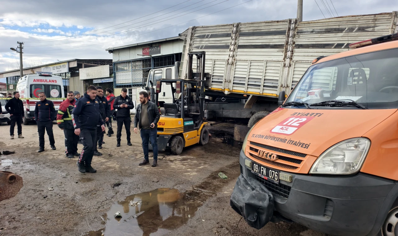 Nazilli Sanayi Sitesi’nde Feci Olay: Tamir Sırasında 2 Can Gitti
