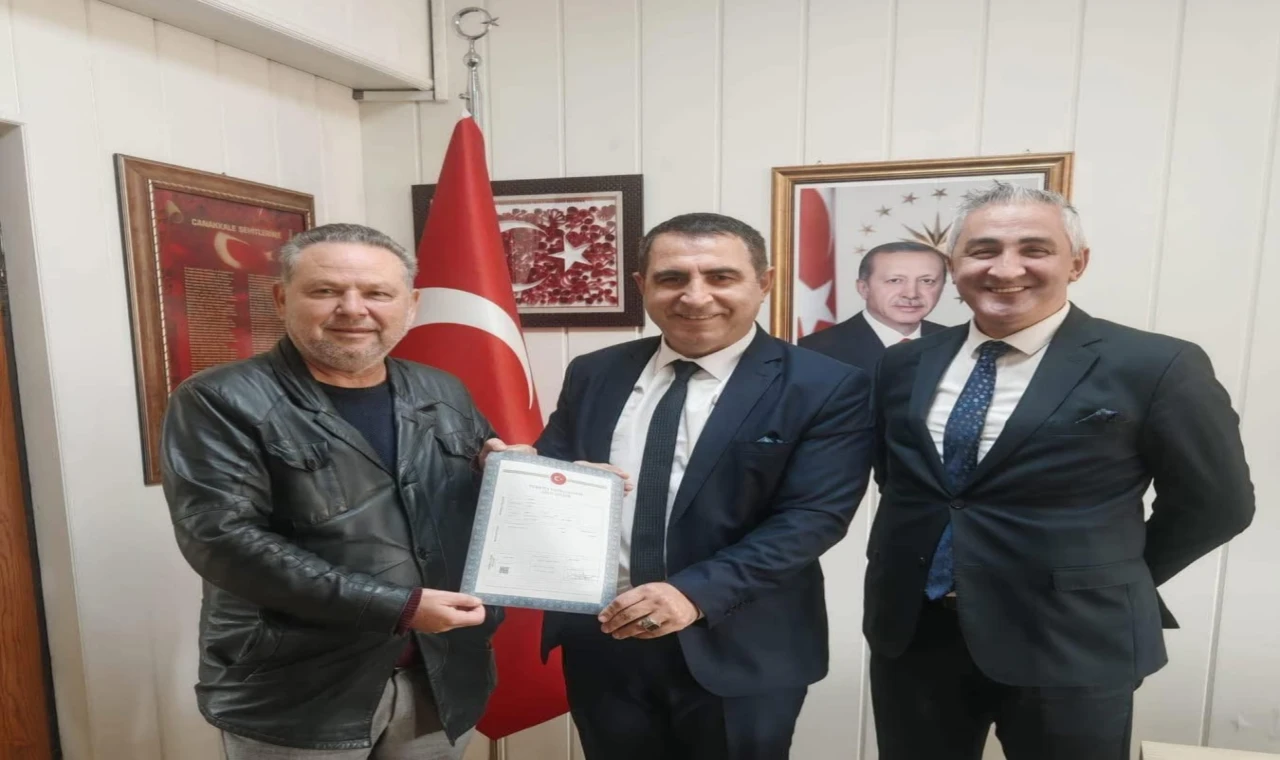 Nazilli Yeşil Mahalle Muhtarı’ndan İsmail Şimşek’e Teşekkür Mesajı