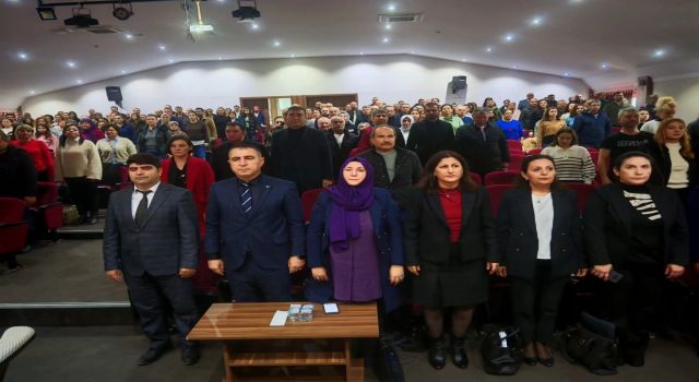 Nazilli’de “Kadına Yönelik Şiddet” Konulu Konferans ve Panel Düzenlendi
