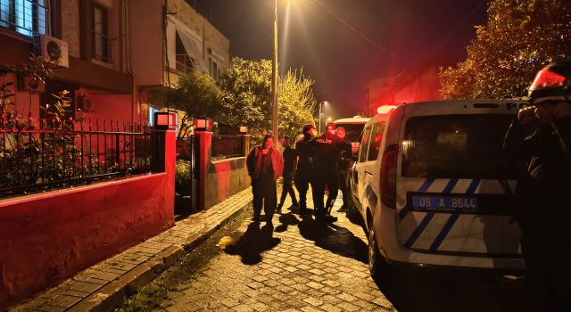 Nazilli’de Komşusunun Bahçesine Giren Şahıs Darp Edildi