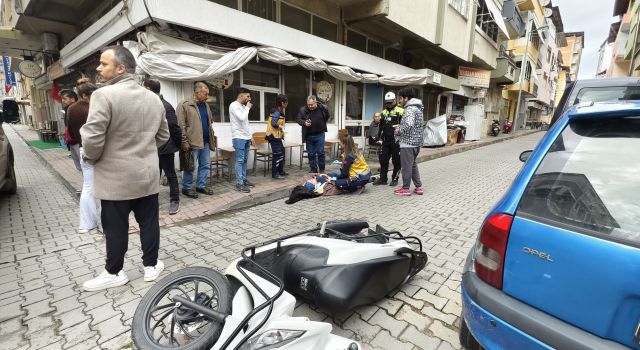 Nazilli’de Motosikletler Çarpıştı: 3 Yaralı