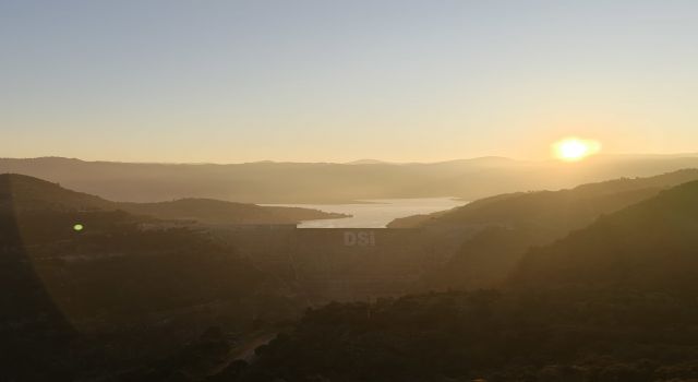 Sağanak yağışlar Adnan Menderes Barajı’na can verdi