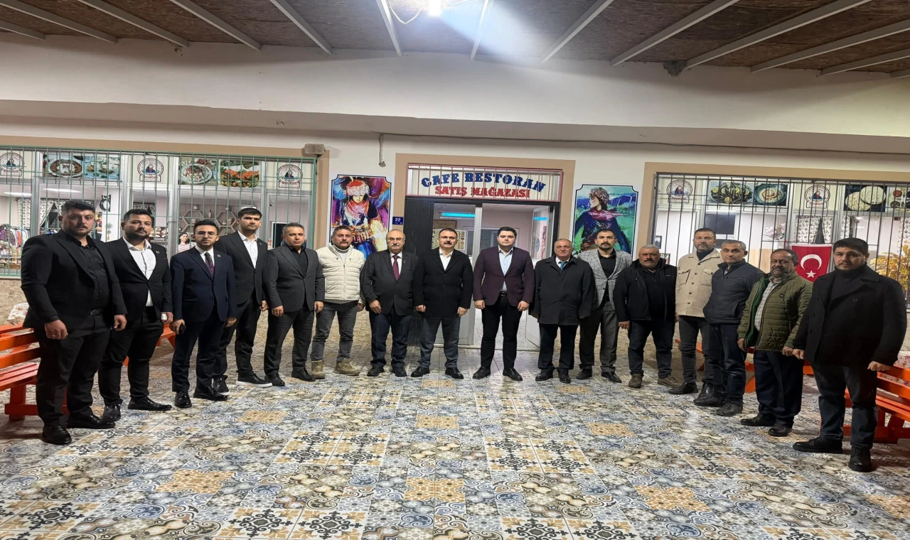 Sultanhisar’da MHP İlçe Başkanlığı’nın İftar Programı Geniş Katılımla Gerçekleşti