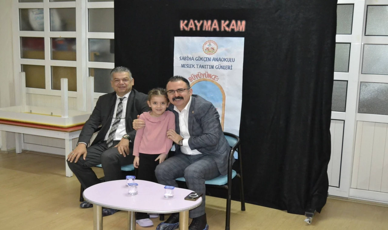 Sultanhisar’da Miniklerden Kaymakamlık Mesleğine Yakın İlgi