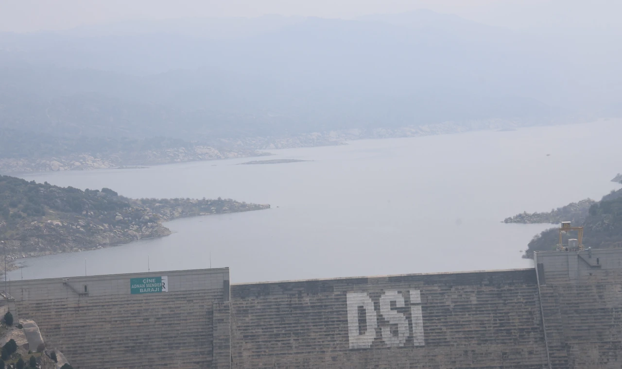 Aydın’da Baraj Doluluk Oranı Artıyor: Çiftçiye Su Güvencesi