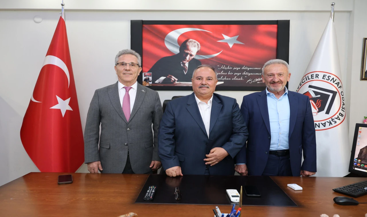 Başkan Tetik’ten esnaf odalarına ziyaret