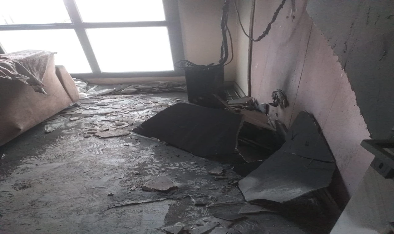 Bozdoğan’da Korku Dolu Anlar: Klima Kaynaklı Yangın Evi Kullanılamaz Hale Getirdi