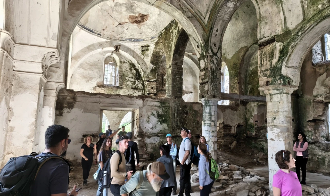 Doğaseverler Büyükşehir'in trekking etkinliğinde bir araya geldi