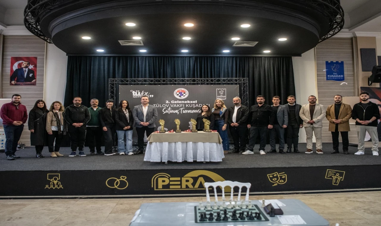 Kuşadası’nda Satranç Heyecanı Başladı