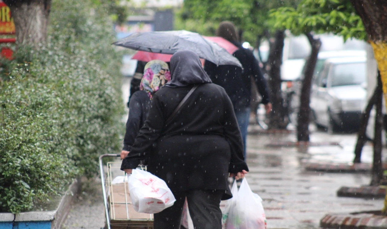 Meteoroloji'den kuvvetli yağış uyarısı
