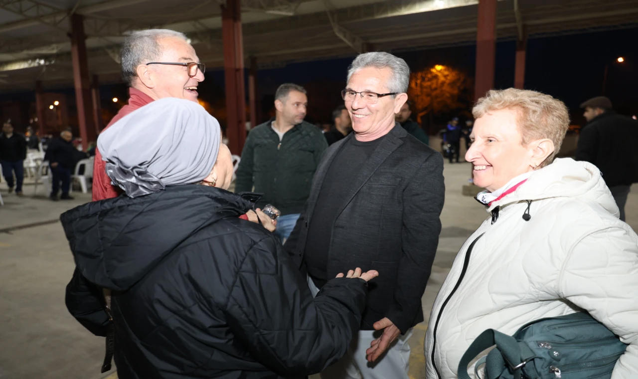 Nazilli Belediyesi Şirinevler Mahallesi’nde iftar programı düzenledi