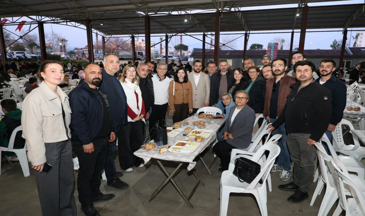 Nazilli Belediyesi’nden Ramazan Sofrası Bereketi Devam Ediyor