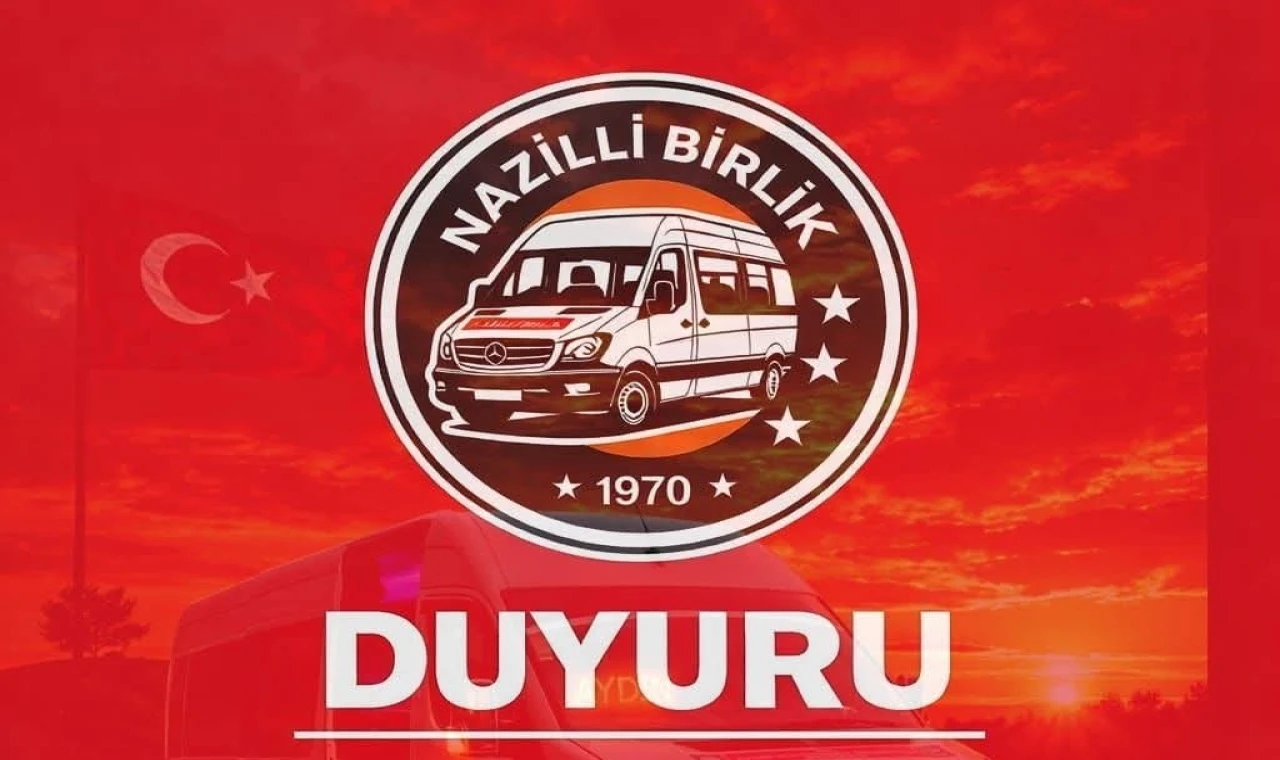 Nazilli Birlik’ten Sefer Saatlerinde Değişiklik