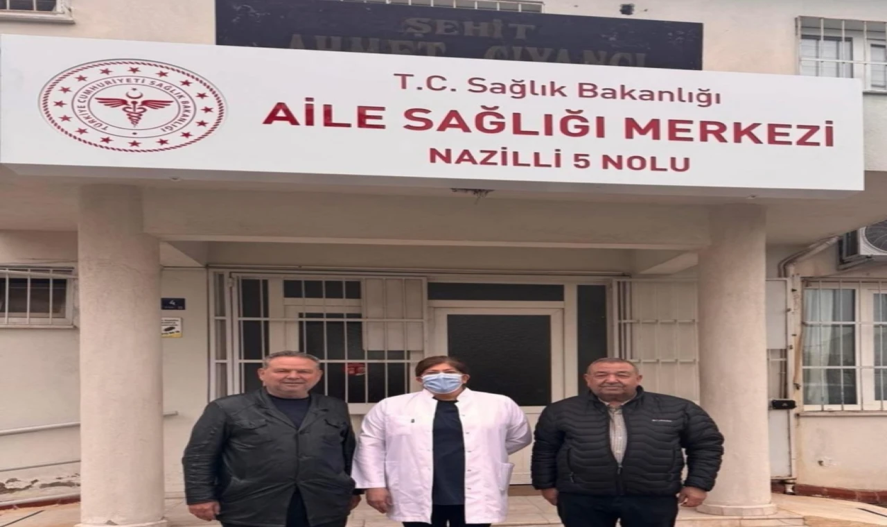 Nazilli Yeşil Mahalle'de Aile Sağlığı Merkezine Yeni Doktor Atandı