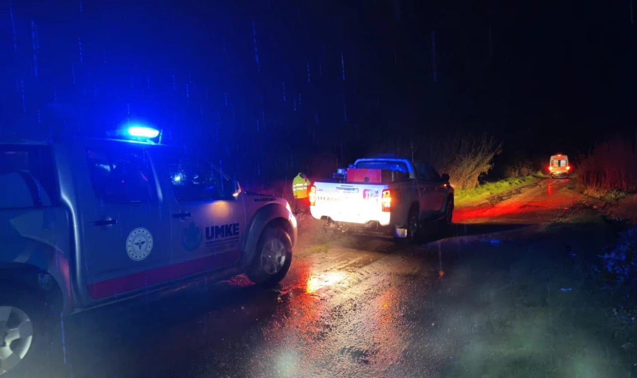 Nazilli'de Korku Dolu Gece: Dala Tutunarak Hayatta Kaldı