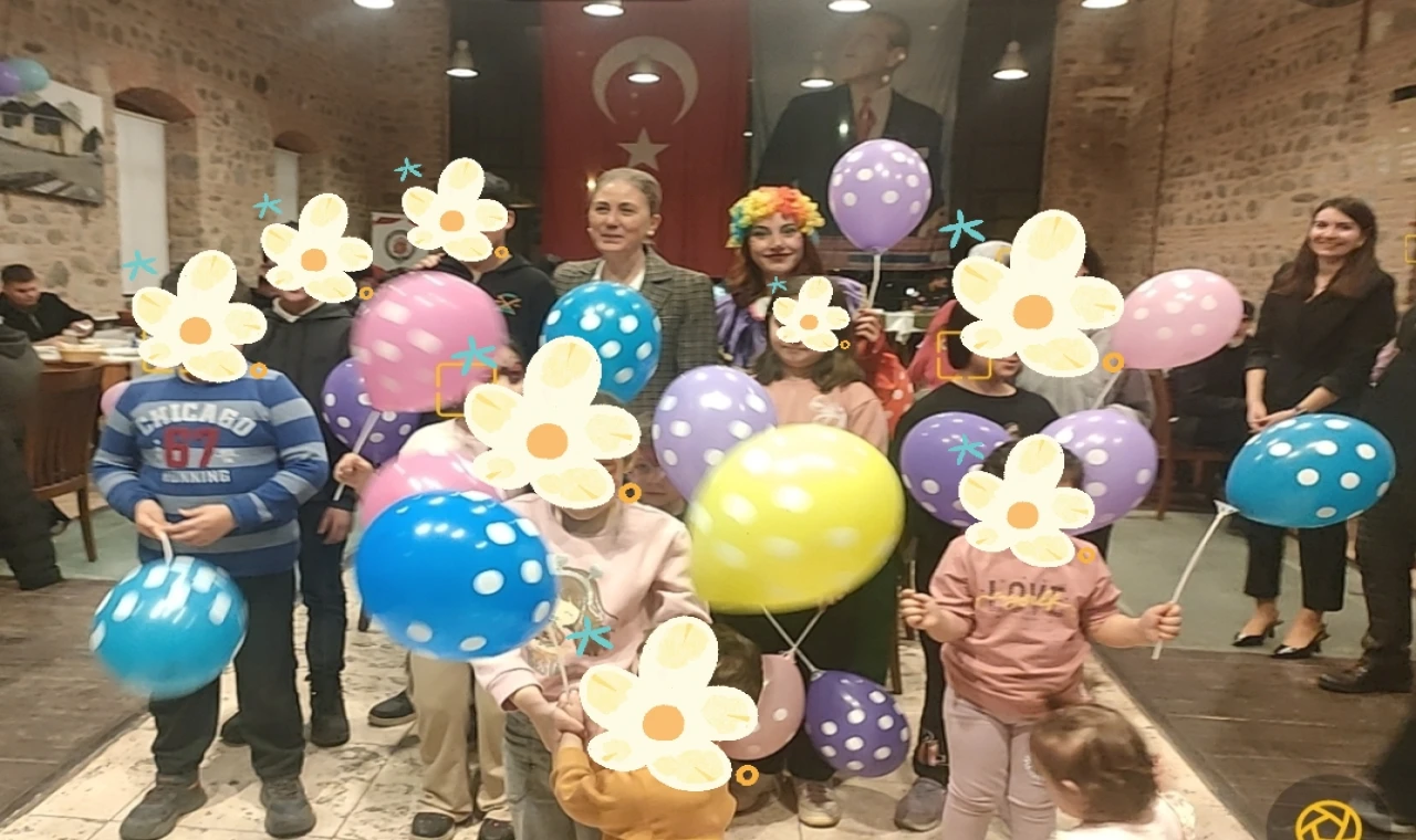 Kaymakam Huriye Küpeli Kan, Öksüz ve Yetim Çocuklarla İftar Sofrasında Buluştu