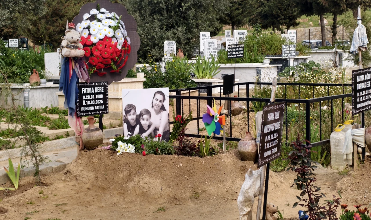 Nazilli’nin Yüreğini Yakan Katliamın 1. Yılı: Anne ve İki Evladı Unutulmadı