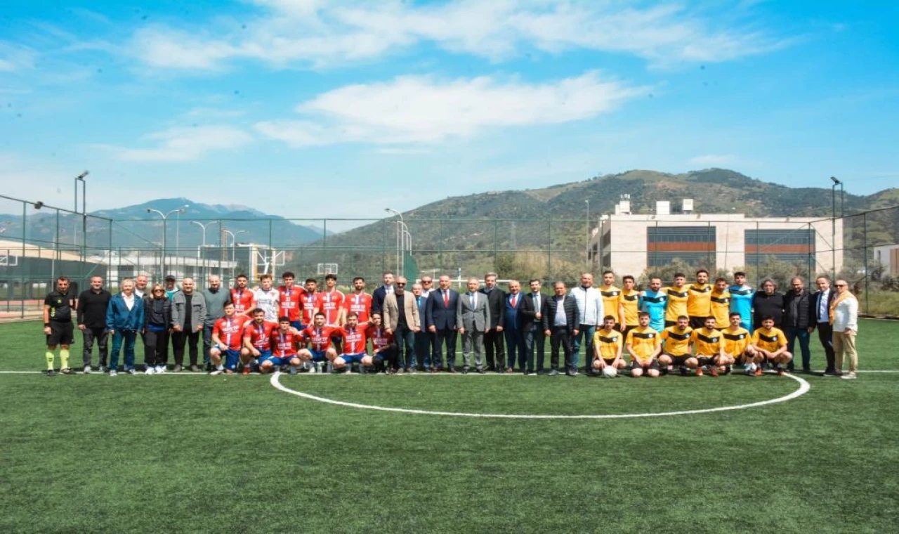 ADÜ Gençlik Haftası 29. Spor Şenliği, ilk gün müsabakaları ile başladı