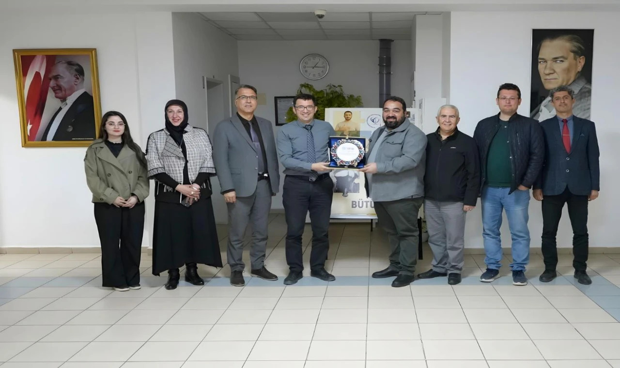 ADÜ’de Sağlıkta Teknoloji Hamlesine Anlamlı Ödül