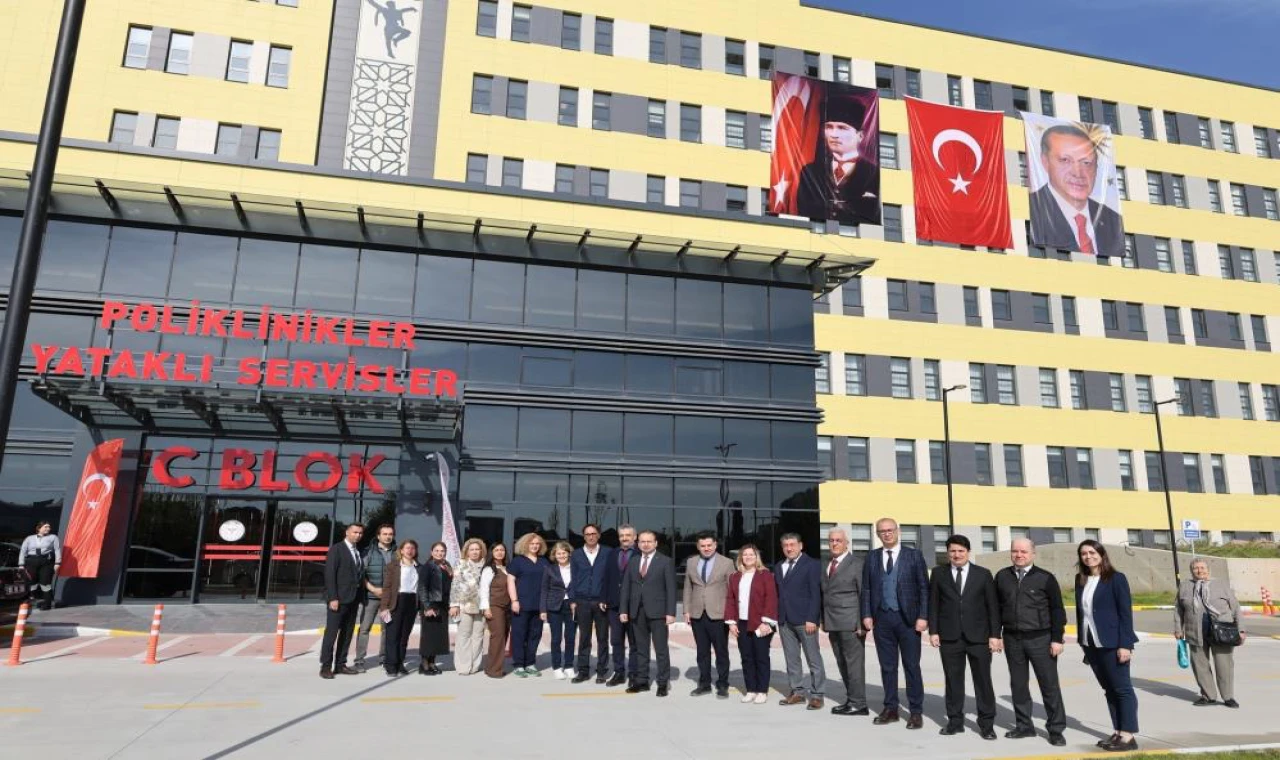 Aydın Şehir Hastanesi’nde yeni açılan poliklinikler hizmete başladı