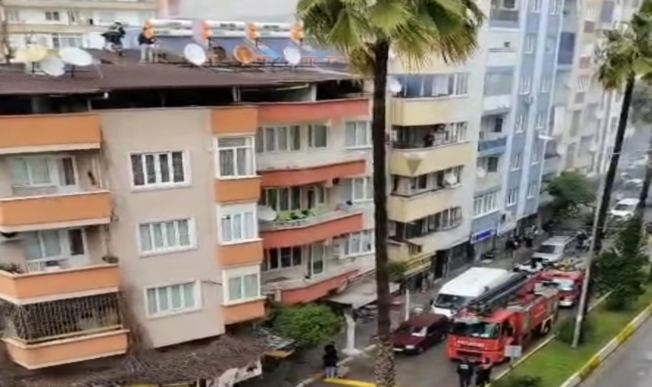 “Bacadan yükselen alevler mahalleyi ayağa kaldırdı”