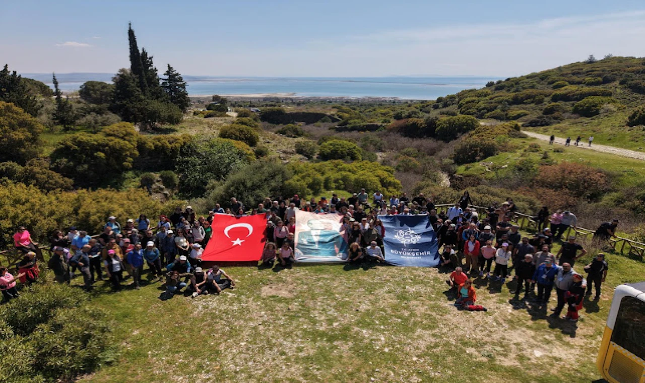 BAŞKAN ÇERÇİOĞLU DOĞA VE SPORSEVERLERİ AYDIN’IN EŞSİZ GÜZELLİKLERİYLE BULUŞTURMAYI SÜRDÜRÜYOR