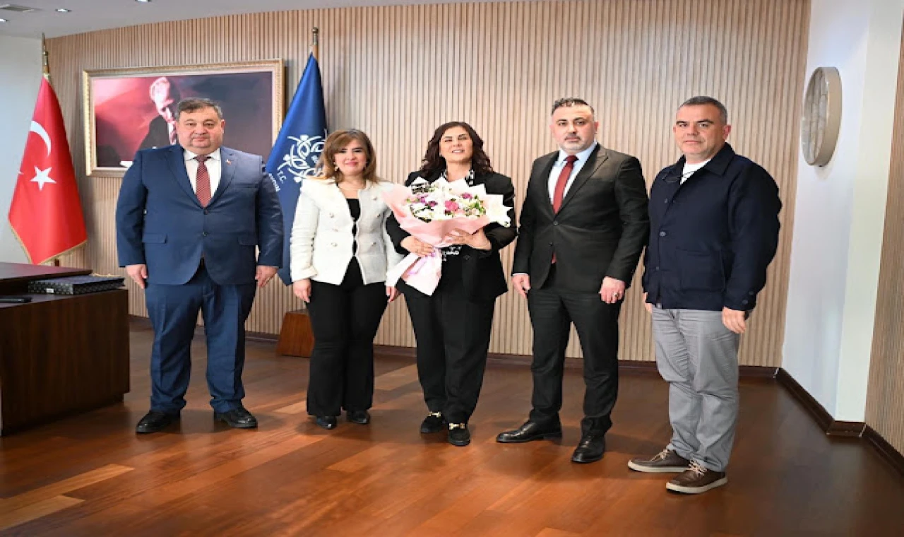 BAŞKAN ÇERÇİOĞLU’NA ESNAF ODALARINDAN ZİYARET