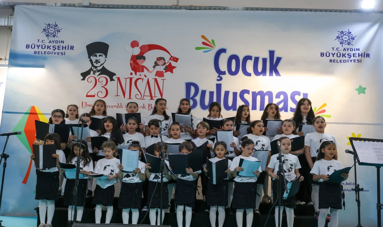 BAŞKAN ÇERÇİOĞLU’NDAN ÇOCUKLARA 23 NİSAN HEDİYESİ
