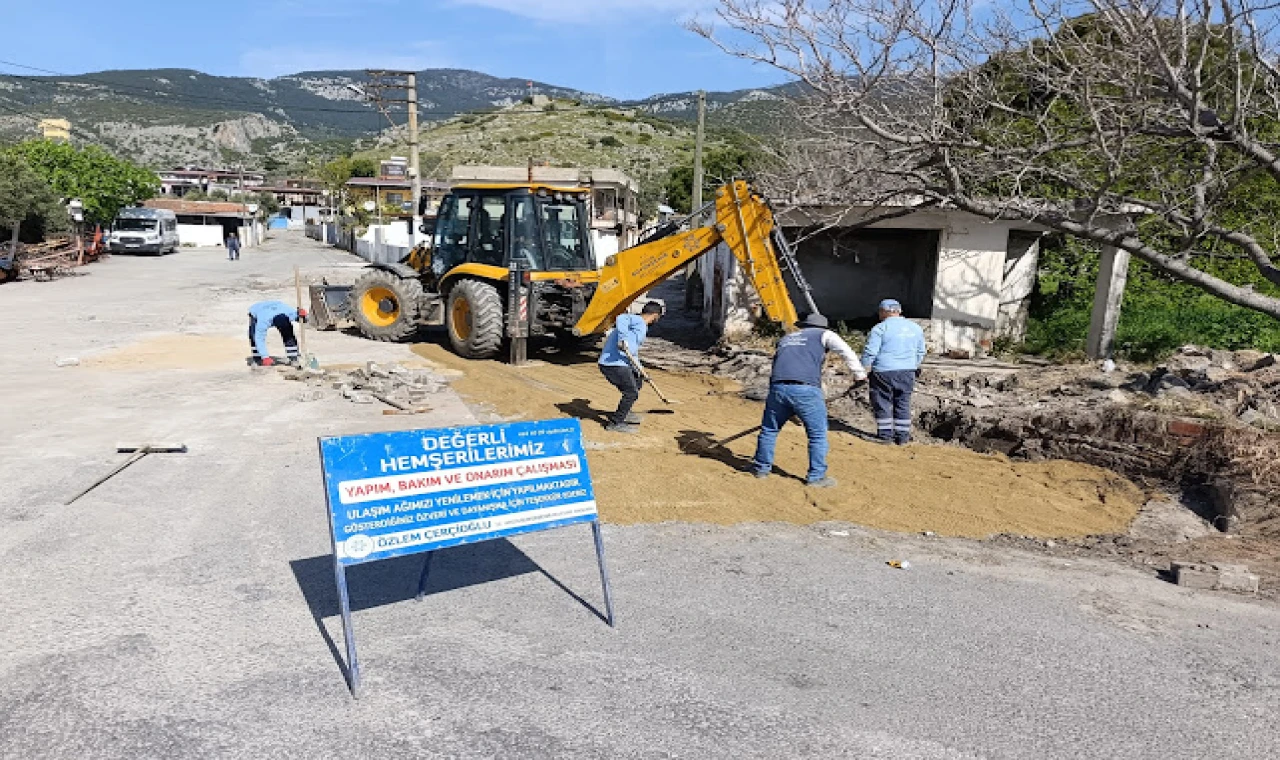 BAŞKAN ÇERÇİOĞLU’NUN AYDIN’IN ULAŞIM AĞINI GÜÇLENDİREN ÇALIŞMALARI SÜRÜYOR