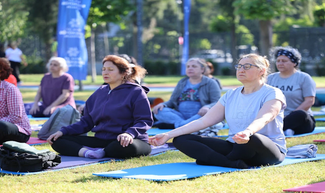 Başkan Çerçioğlu’nun çalışmaları ile Büyükşehir’den Sağlıklı Yaşam Etkinlikleri
