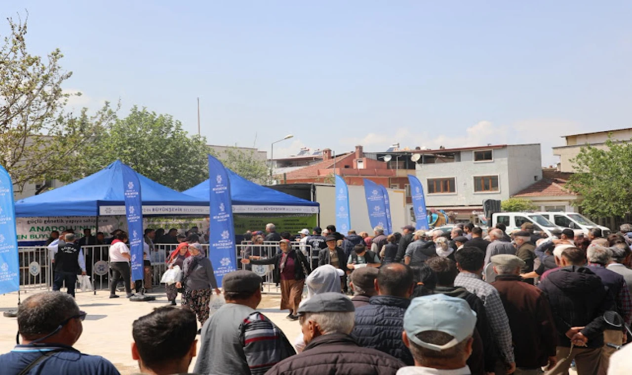 BAŞKAN ÇERÇİOĞLU’NUN ÖNCÜLÜĞÜNDE ATA TOHUMLARI GELECEK NESİLLERE TAŞINIYOR